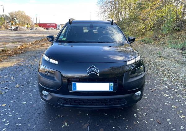 Citroen C4 Cactus cena 32900 przebieg: 186000, rok produkcji 2015 z Ożarów Mazowiecki małe 67